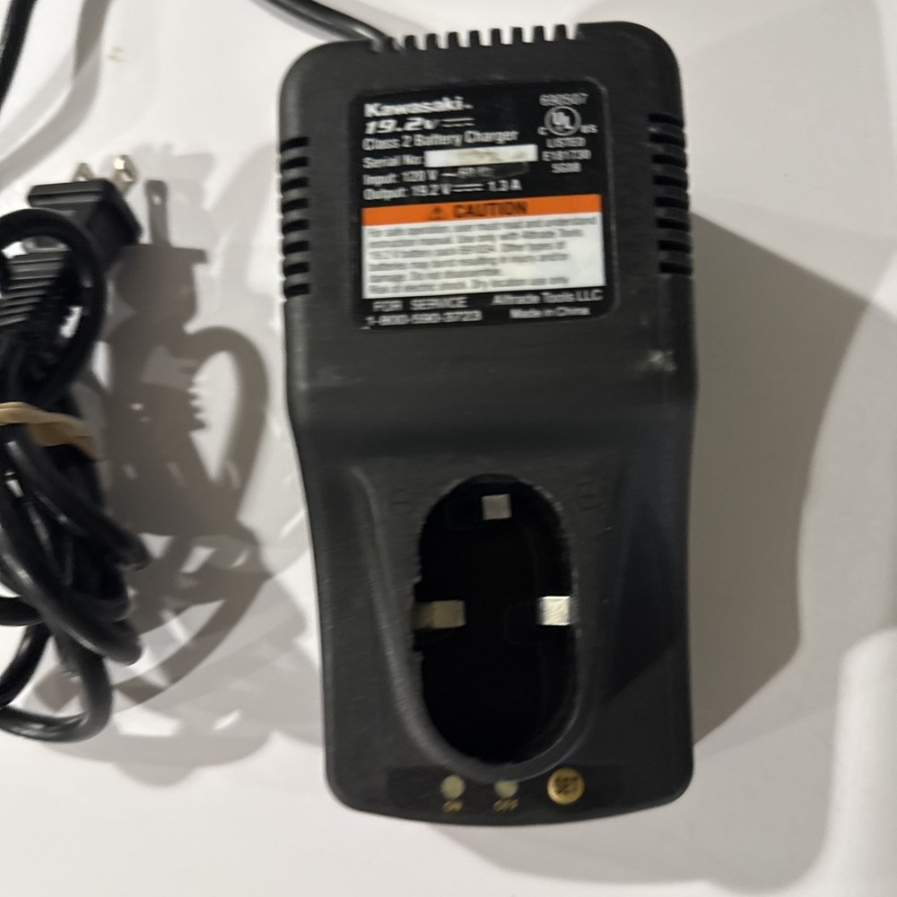 OEM Genuine Kawasaki 690507 19.2V Class 2 Battery Charger Alltrade 691034
